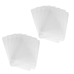 10pcs pack clear gebraucht kaufen  Wird an jeden Ort in Deutschland