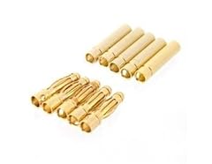 Arkai 4mm goldkontaktstecker gebraucht kaufen  Wird an jeden Ort in Deutschland