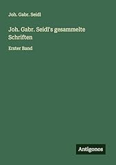 Joh. gabr. seidl usato  Spedito ovunque in Italia 
