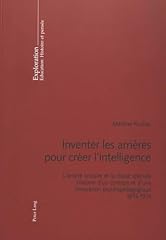 Inventer arrieres creer d'occasion  Livré partout en Belgiqu