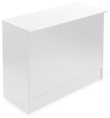 Displays2go white cash for sale  Delivered anywhere in USA 