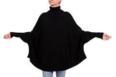Poncho misto cashmere usato  Spedito ovunque in Italia 
