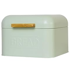 Green bread bin for sale  Delivered anywhere in UK