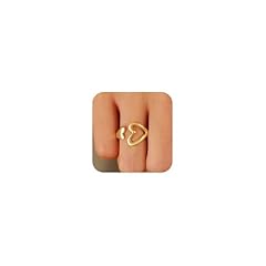 Love heart rings for sale  Delivered anywhere in USA 