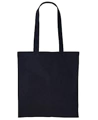 Cotton tote bag for sale  Delivered anywhere in UK