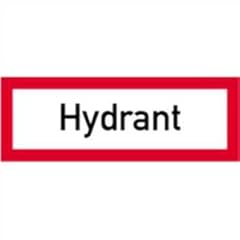Schild hinweisschild hydrant gebraucht kaufen  Wird an jeden Ort in Deutschland