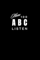 Meine abc listen d'occasion  Livré partout en France