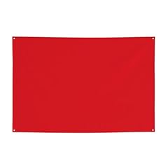 Einfarbiges rotes banner gebraucht kaufen  Wird an jeden Ort in Deutschland