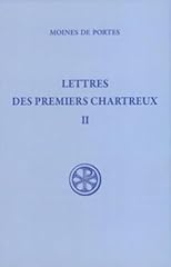Lettres premiers chartreux d'occasion  Livré partout en Belgiqu