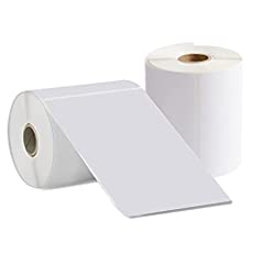 MFLABEL 2 Rolls 500 Labels 4” X 6”(101mm x 152mm) Direct for sale  Delivered anywhere in UK