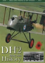 Dh2 flying history for sale  Delivered anywhere in UK