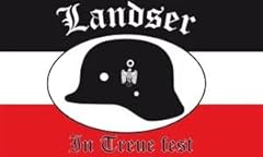 Aufkleber flagge landser gebraucht kaufen  Wird an jeden Ort in Deutschland
