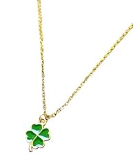Collana quadrifoglio porta usato  Spedito ovunque in Italia 