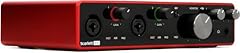Focusrite scarlett 8i6 gebraucht kaufen  Wird an jeden Ort in Deutschland