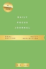Daily focus journal gebraucht kaufen  Wird an jeden Ort in Deutschland