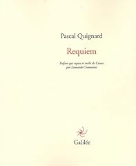 Requiem enfant qui usato  Spedito ovunque in Italia 
