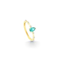 Goldjewelry emerald ring for sale  Delivered anywhere in USA 