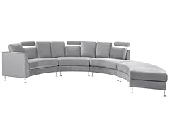 Beliani sofa halbkreis gebraucht kaufen  Wird an jeden Ort in Deutschland