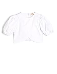 Koton crop blouse usato  Spedito ovunque in Italia 