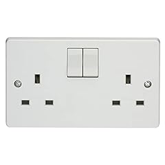 Switched socket twin for sale  Delivered anywhere in UK