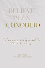 Believe plan conquer for sale  Delivered anywhere in UK