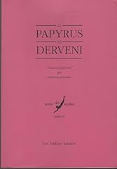 veritable papyrus d'occasion veritable papyrus d'occasion Livré partout en France