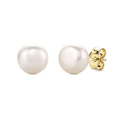 Orecchini perle orovi usato  Spedito ovunque in Italia 