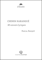 Chemin harangué sonnets d'occasion  Livré partout en Belgiqu