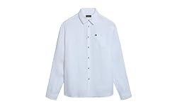 Napapijri camicia linen usato  Spedito ovunque in Italia 