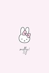 Miffy themed notebook for sale  Delivered anywhere in UK
