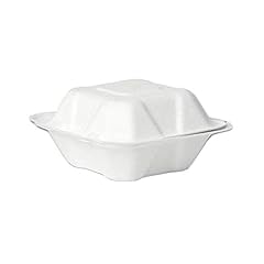 100 bagasse takeaway for sale  Delivered anywhere in UK