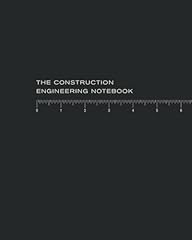 Construction engineering noteb for sale  Delivered anywhere in USA 