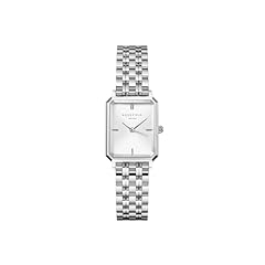 Rosefield octagon silver for sale  Delivered anywhere in UK