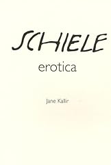 Egon schiele erotica d'occasion  Livré partout en France