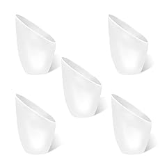 5pcs plastic lampshade for sale  Delivered anywhere in UK