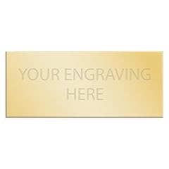 Trophiesplusmedals gold engrav for sale  Delivered anywhere in UK