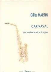 Carnaval saxo alto d'occasion  Livré partout en Belgiqu
