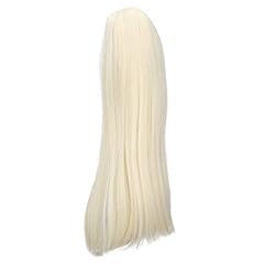 Straight doll wig for sale  Delivered anywhere in UK