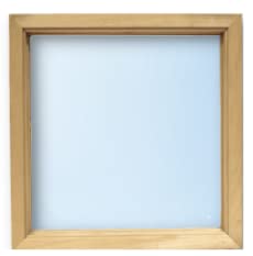 Glass wood frame for sale  Delivered anywhere in USA 