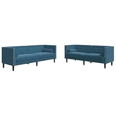 Vidaxl chesterfield sofa gebraucht kaufen  Wird an jeden Ort in Deutschland
