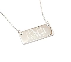 Tiny bar necklace for sale  Delivered anywhere in USA 