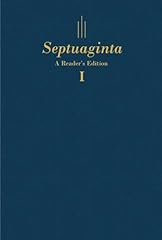 Septuaginta reader edition. for sale  Delivered anywhere in USA 