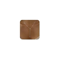 Fwlisesa silver necklaces for sale  Delivered anywhere in USA 