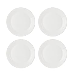 Used, Royal Doulton 1815 Pure S/4 Plates 28cm/11in, White for sale  Delivered anywhere in UK