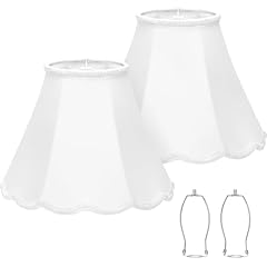 Scalloped lamp shades for sale  Delivered anywhere in USA 
