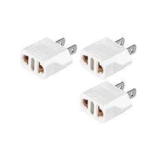 European plug adapter for sale  Delivered anywhere in USA 