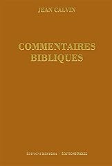 Commentaires bibliques tome d'occasion  Livré partout en Belgiqu