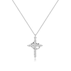 Zinx silver cross for sale  Delivered anywhere in UK