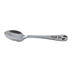Personalized baby teaspoon for sale  Delivered anywhere in USA 