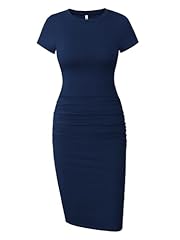 Missufe ruched fitted for sale  Delivered anywhere in USA 